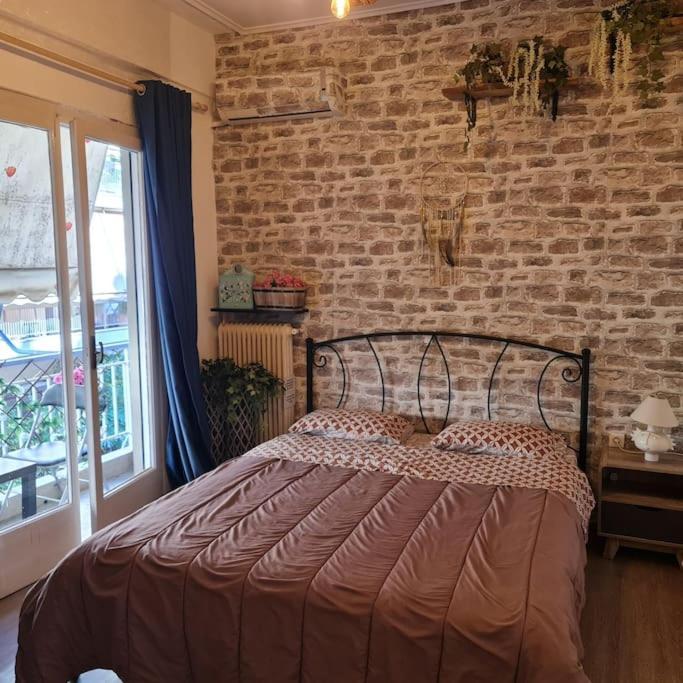 6 Καλινοβου Center Of Athens Πεδιον Αρεωσ Lejlighed Eksteriør billede