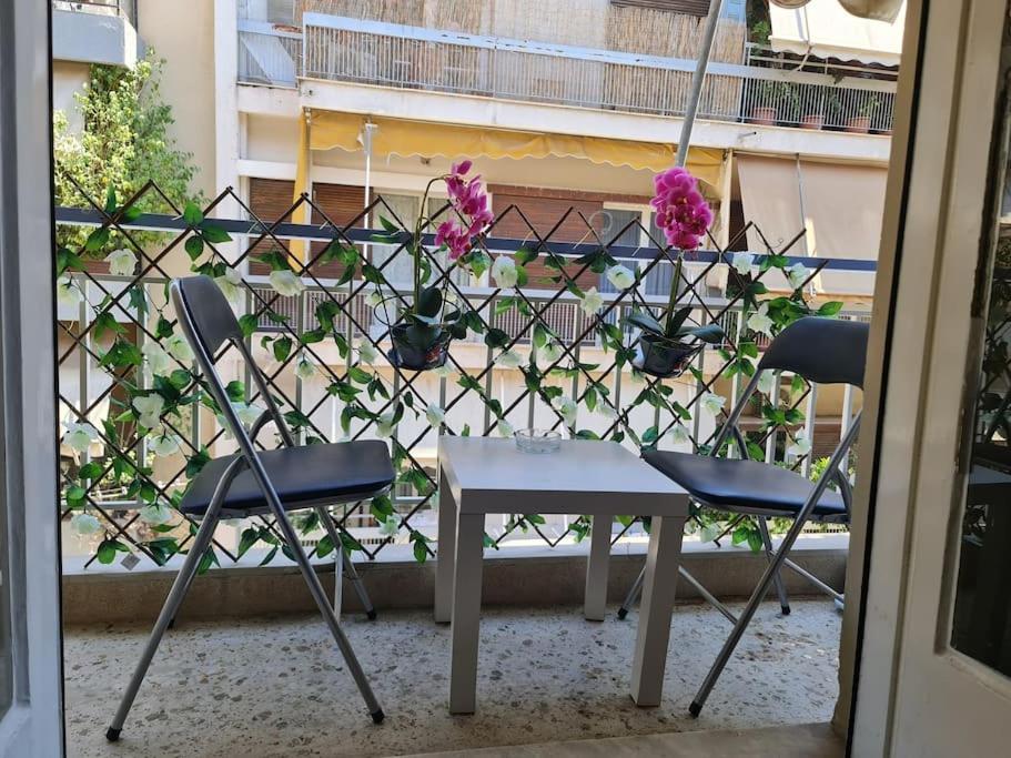 6 Καλινοβου Center Of Athens Πεδιον Αρεωσ Lejlighed Eksteriør billede