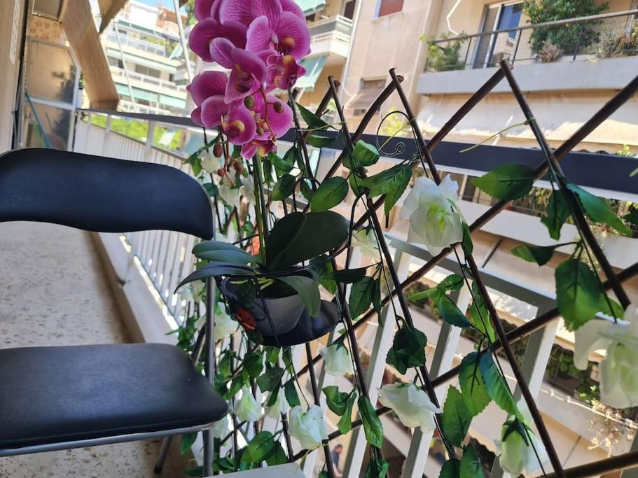 6 Καλινοβου Center Of Athens Πεδιον Αρεωσ Lejlighed Eksteriør billede